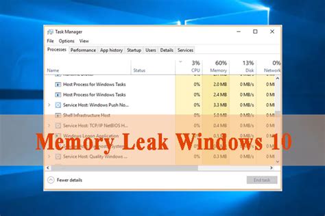 How To Fix Windows 10 Memory Leaks